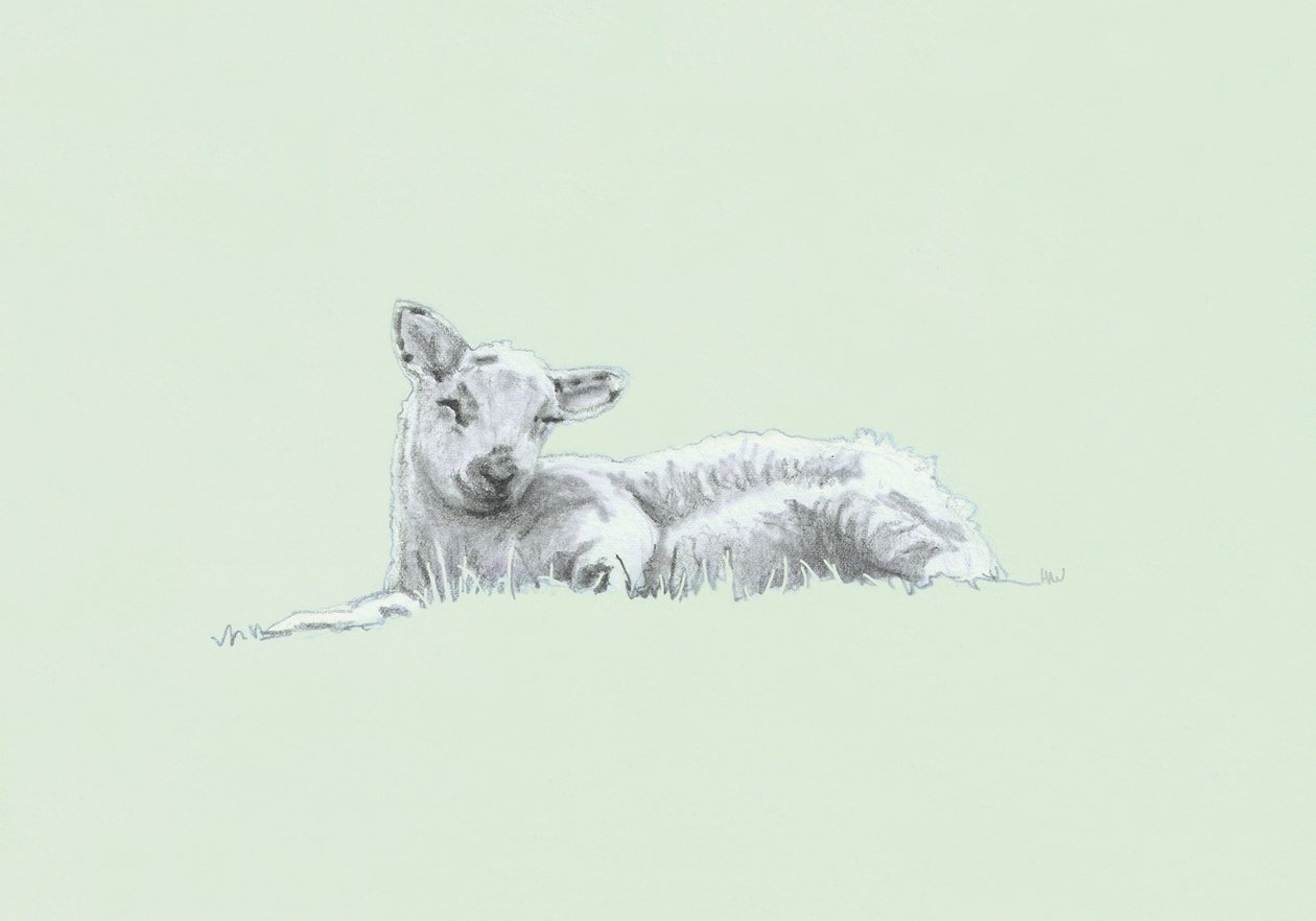 Gentle Spirit II, 2022 alkotó: Helen White