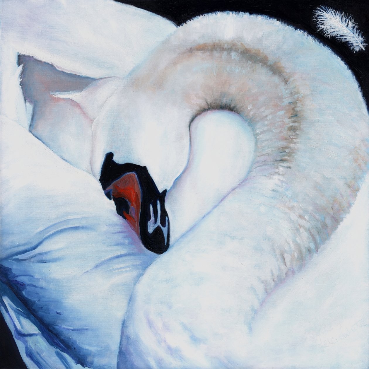 Szívközpontú, 2016, alkotó: Helen White