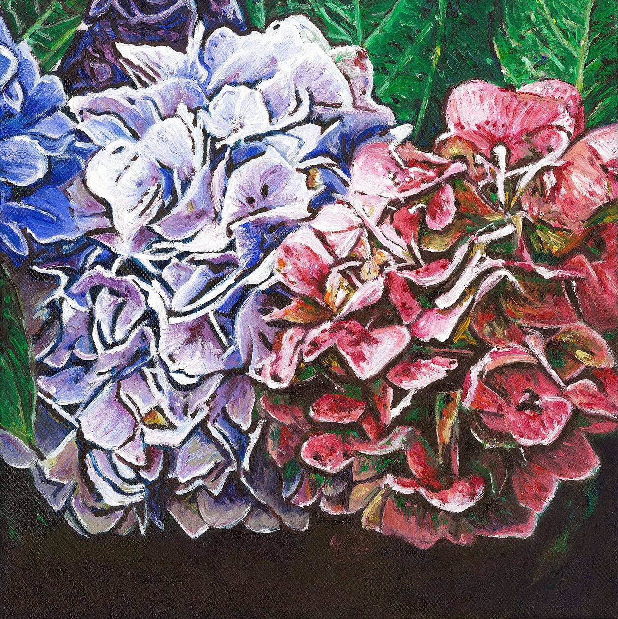 Hortenzia, 2010, alkotó: Helen White