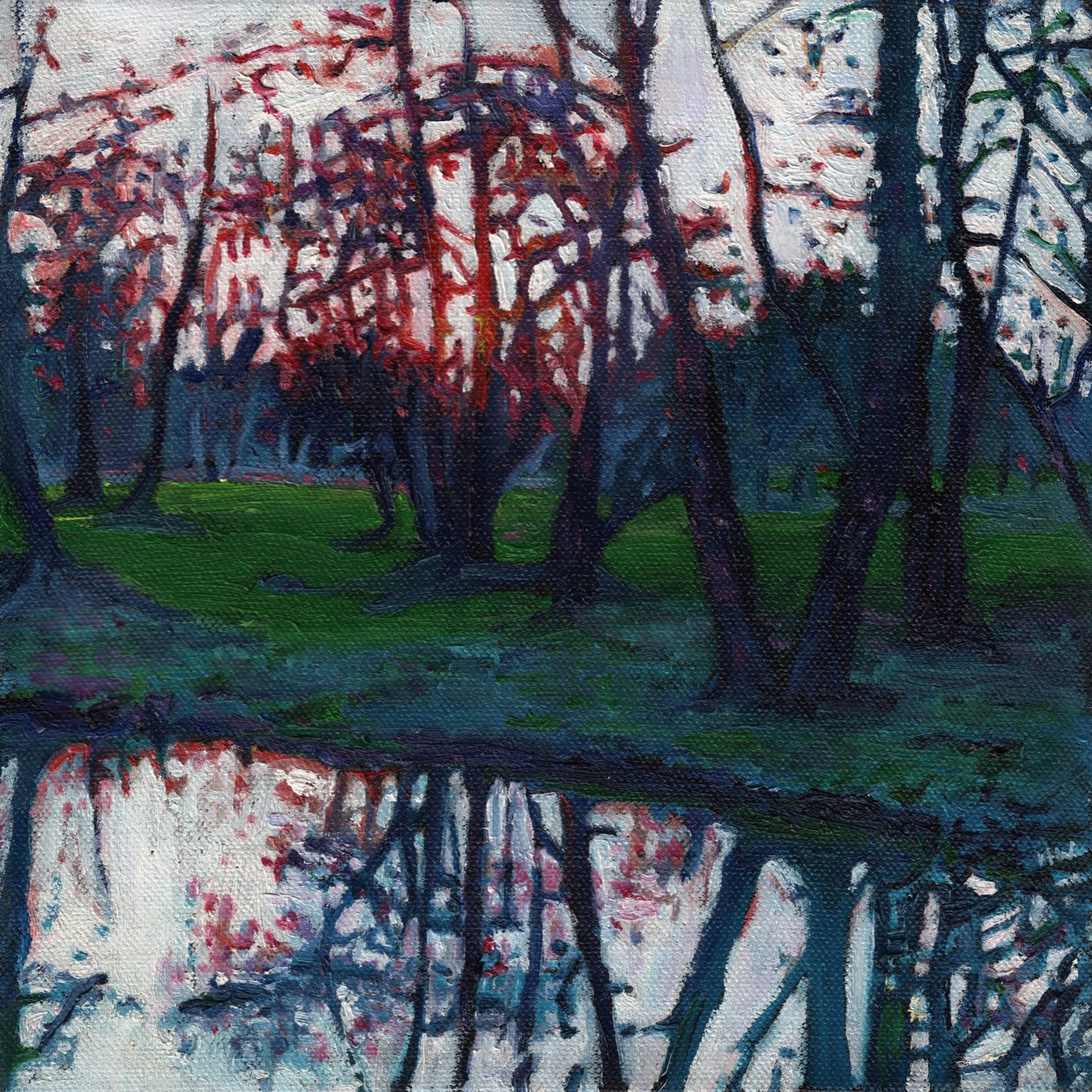 Utolsó ragyogás a réten, 2009, alkotó: Helen White