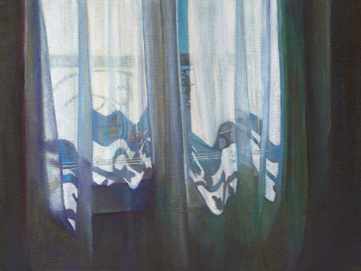 Parisienne ablak, 2013 alkotó: Helen White