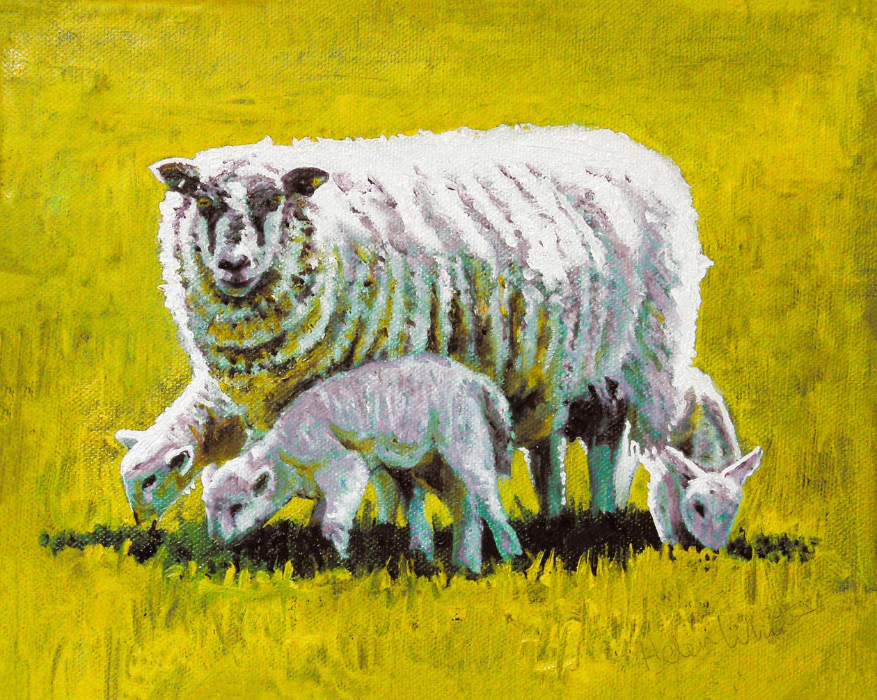 Együtt, 2009 (olaj, vászon) alkotó: Helen White