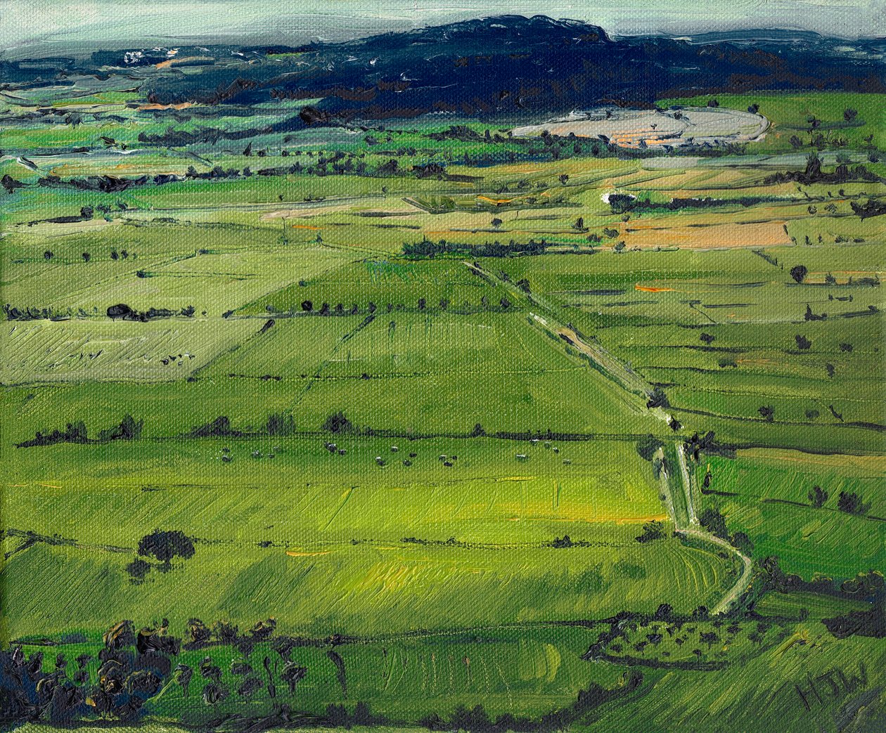 Kilátás a Tor I-ből, 2008 alkotó: Helen White