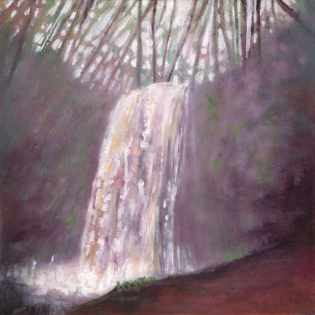 Vízesés IV, 2016, alkotó: Helen White