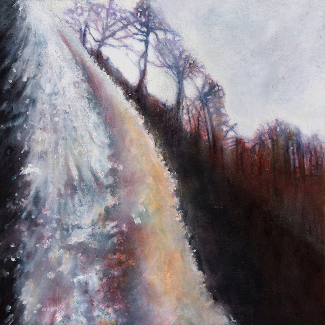 Vízesés V, 2016, alkotó: Helen White
