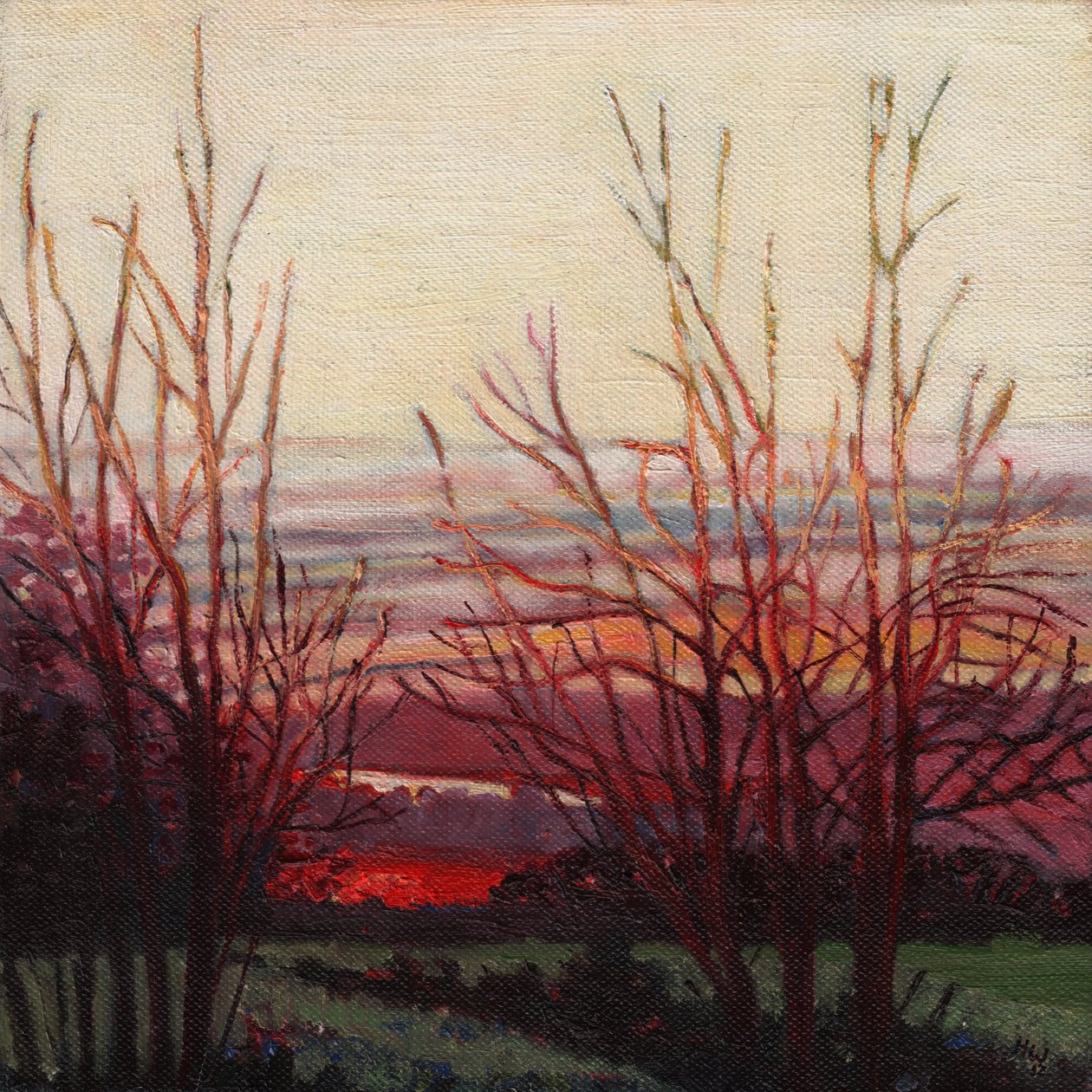 Világos tél, 2012, alkotó: Helen White