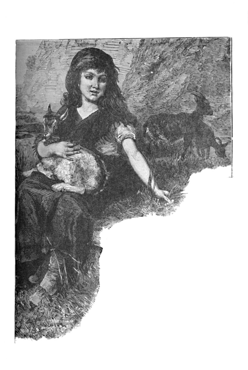 The Pet Kid, c1900 alkotó: Helena J. Maguire