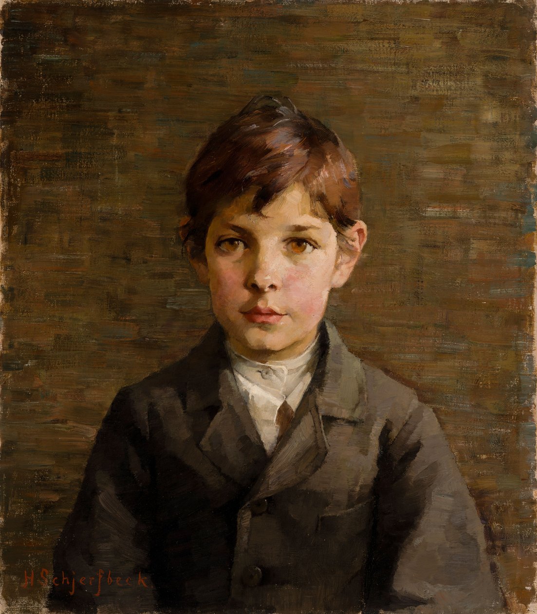 Fiú alkotó: Helene Schjerfbeck