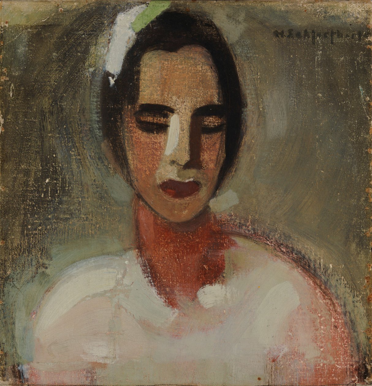A kaliforniai lány I. alkotó: Helene Schjerfbeck