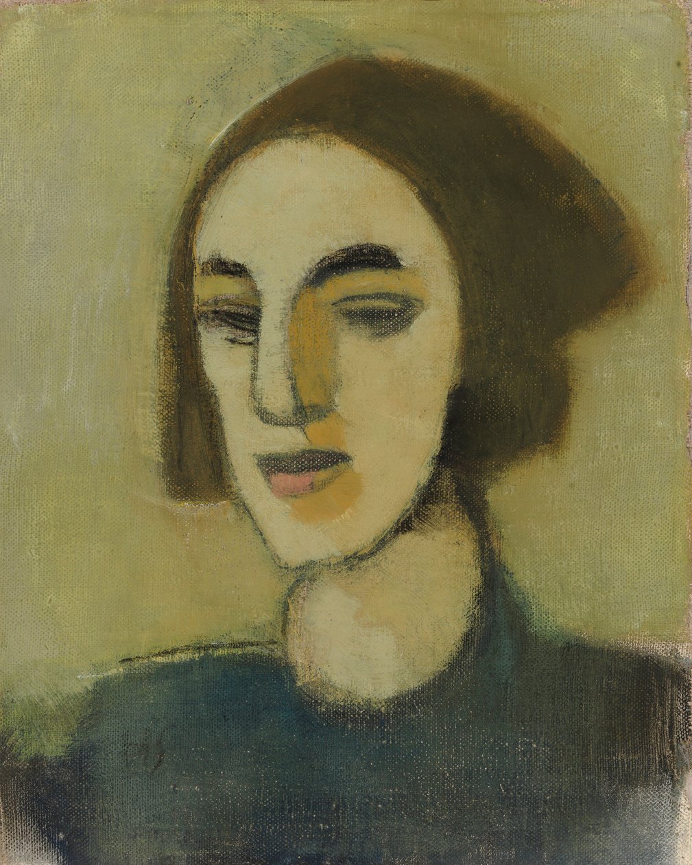 Loviisai lány alkotó: Helene Schjerfbeck