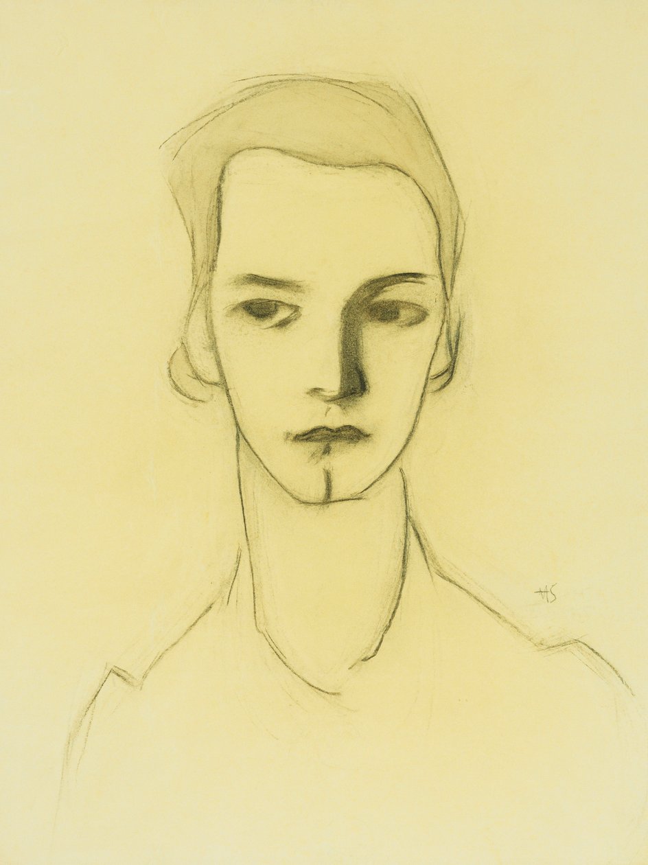 Egy nő portréja alkotó: Helene Schjerfbeck