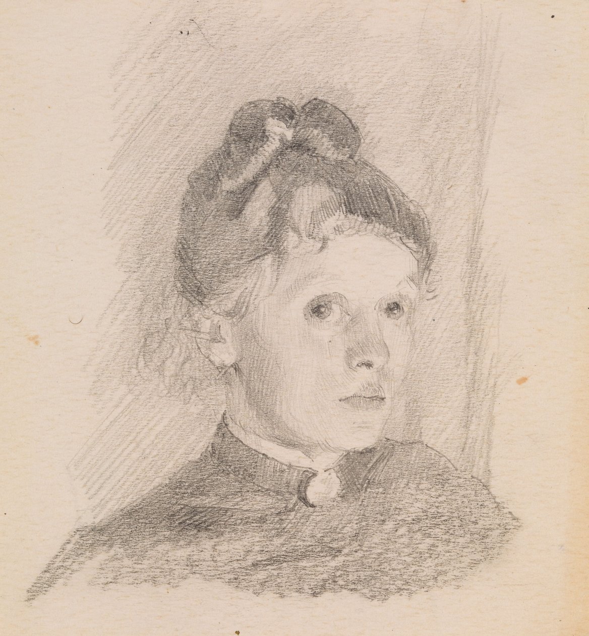 Önarckép alkotó: Helene Schjerfbeck