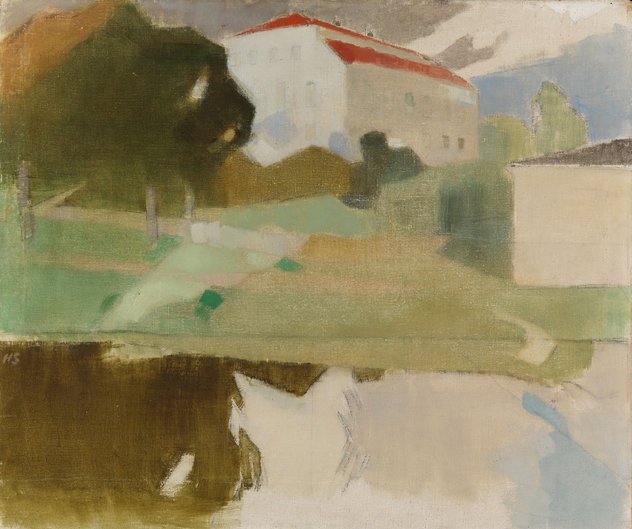 Sjundby-kastély alkotó: Helene Schjerfbeck