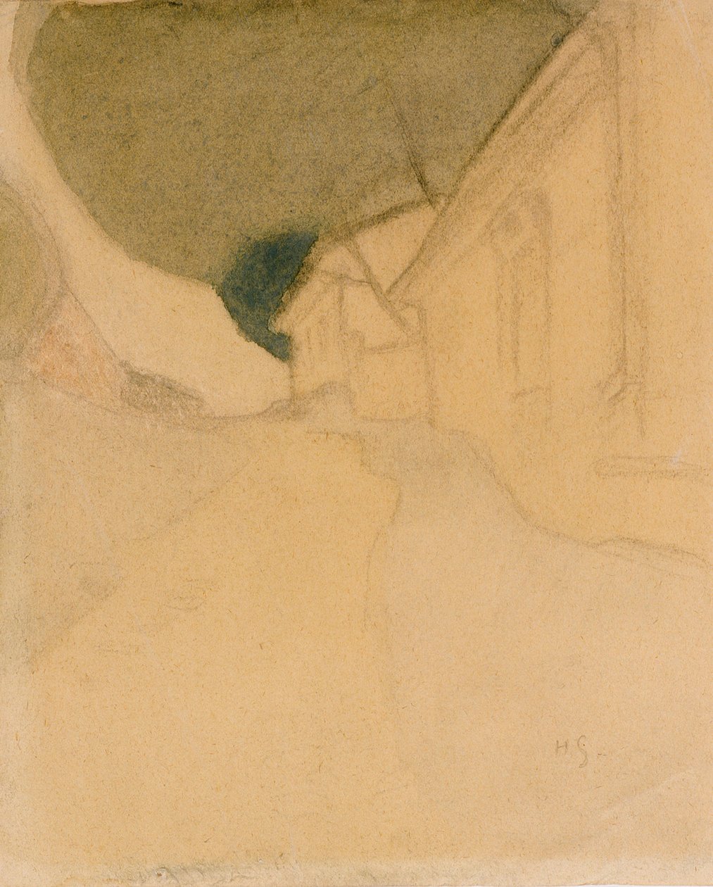 Várköz, Tammisaari alkotó: Helene Schjerfbeck