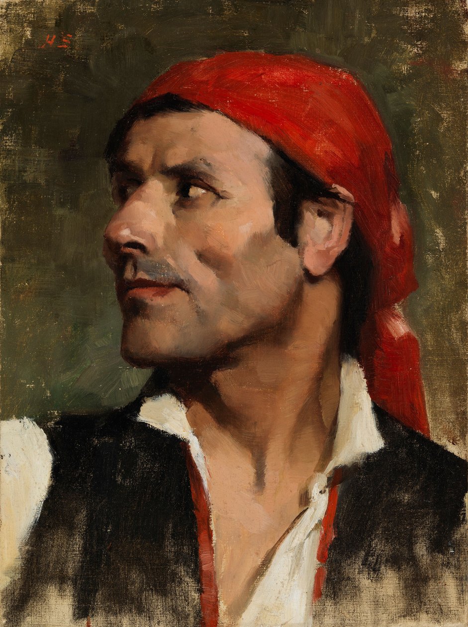 Spanyol alkotó: Helene Schjerfbeck