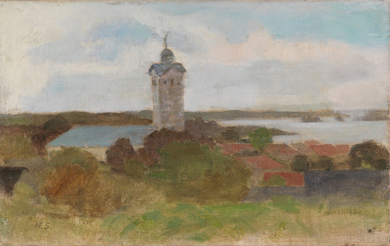 Tammisaari-templom alkotó: Helene Schjerfbeck