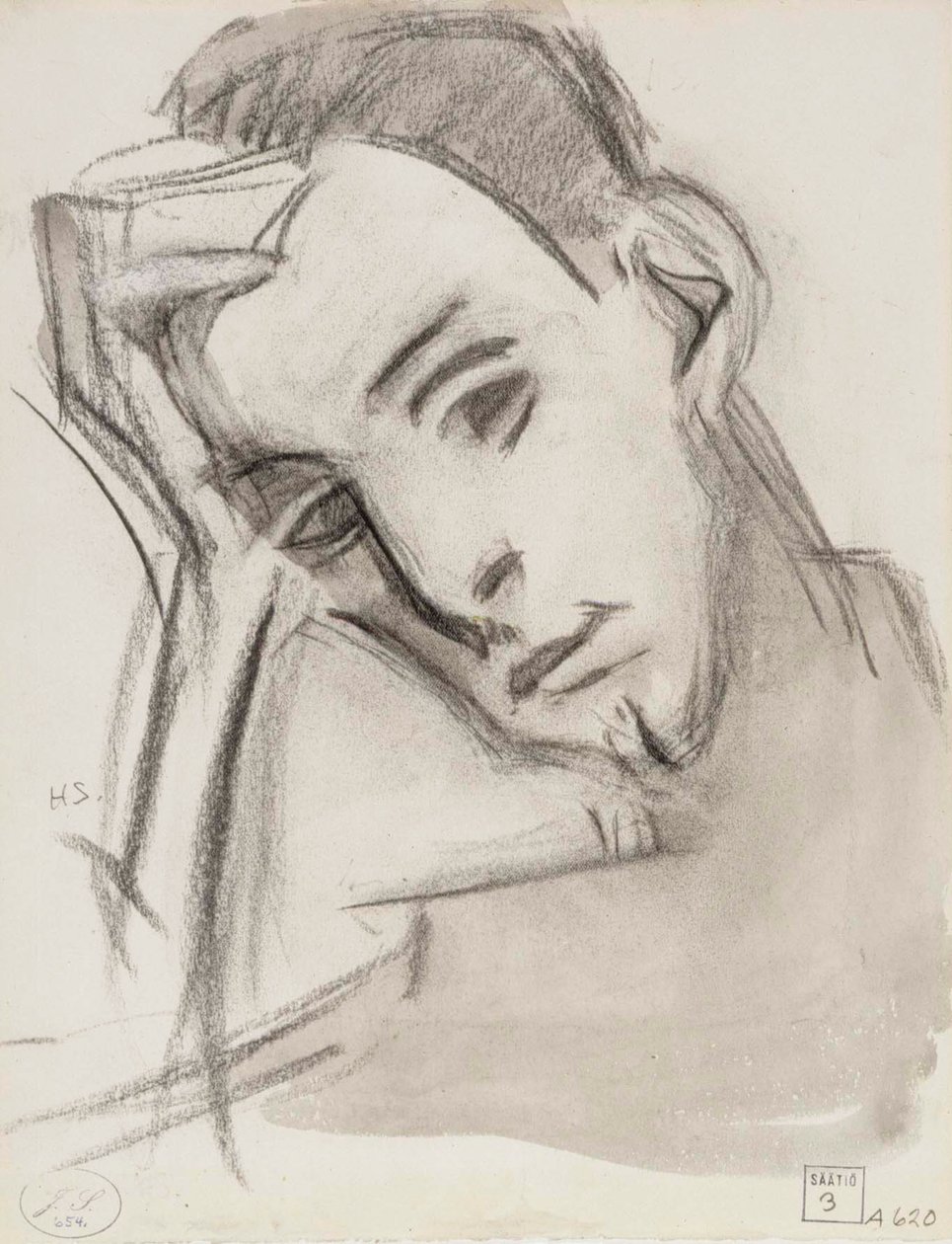 Az unokaöcs alkotó: Helene Schjerfbeck