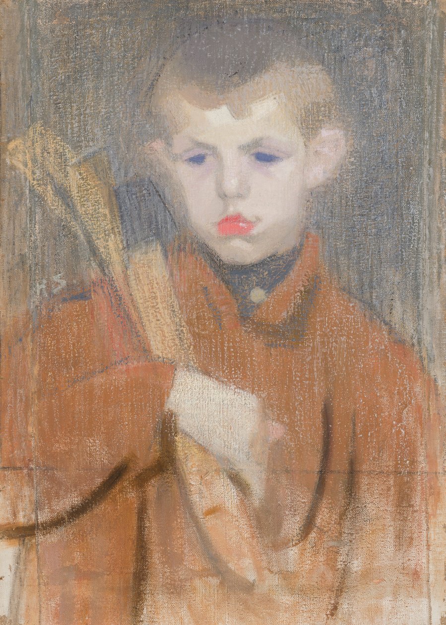 A favágó I alkotó: Helene Schjerfbeck