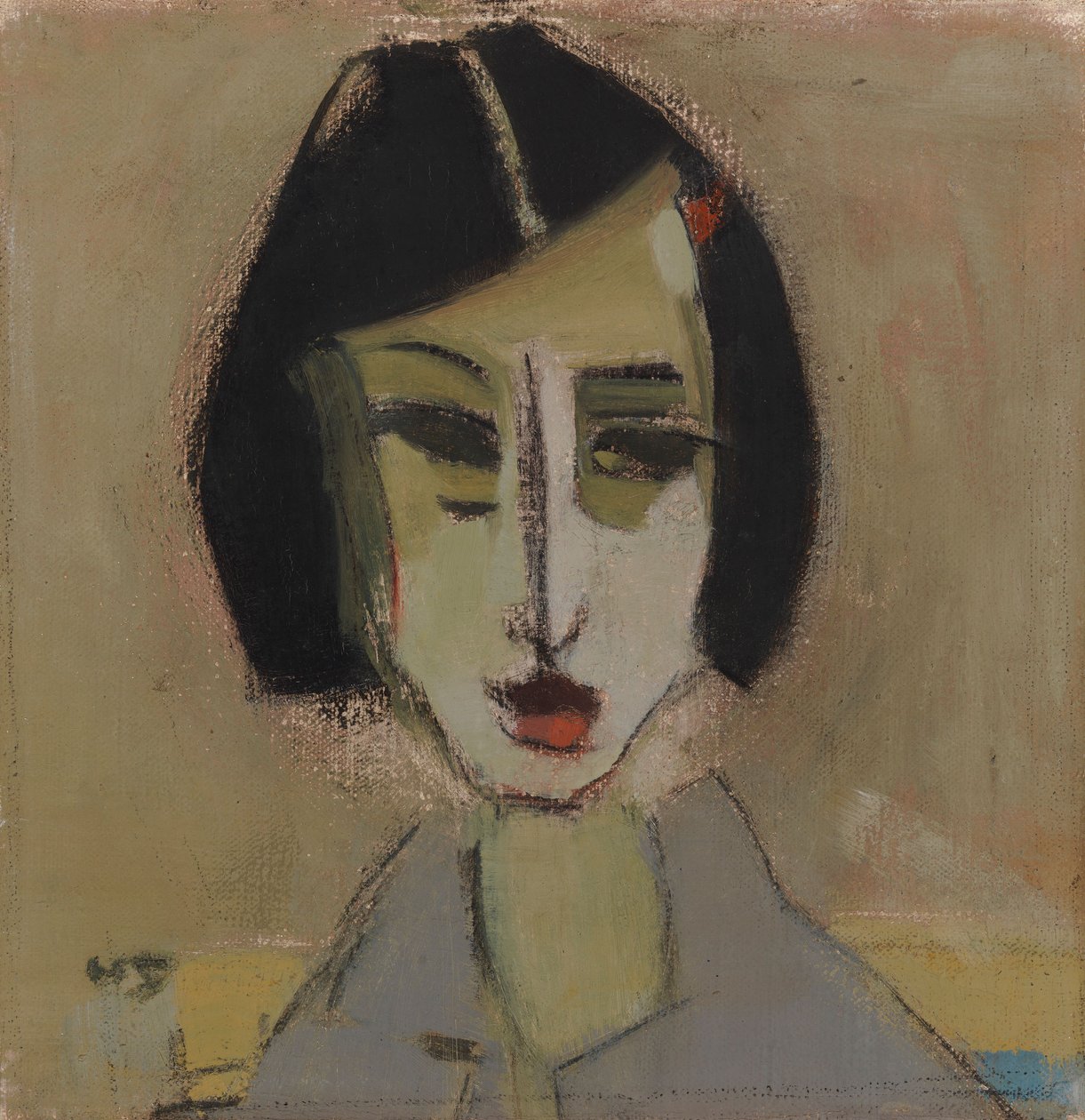 Cím nélkül alkotó: Helene Schjerfbeck