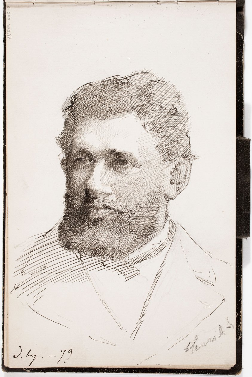 Cím nélkül alkotó: Helene Schjerfbeck