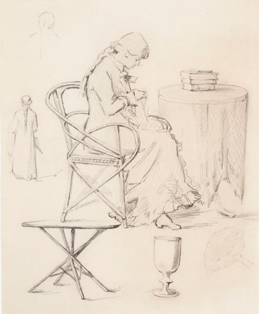 Cím nélkül alkotó: Helene Schjerfbeck