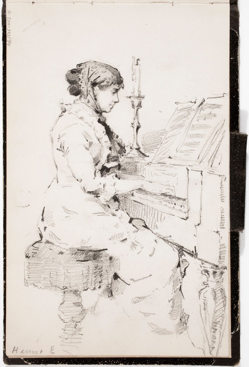 Cím nélkül alkotó: Helene Schjerfbeck