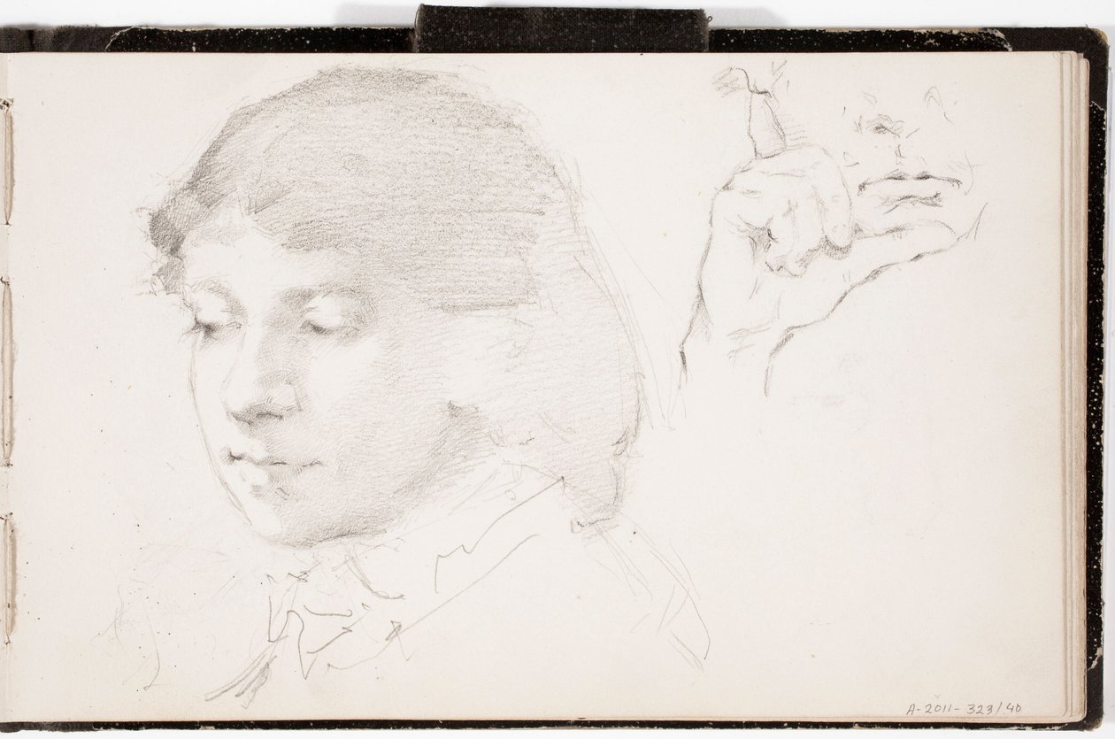 Cím nélkül alkotó: Helene Schjerfbeck