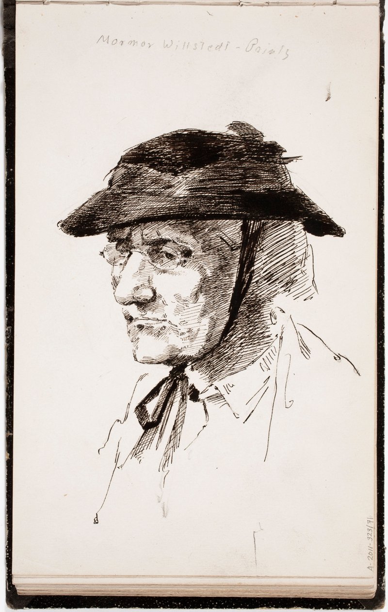 Cím nélkül alkotó: Helene Schjerfbeck
