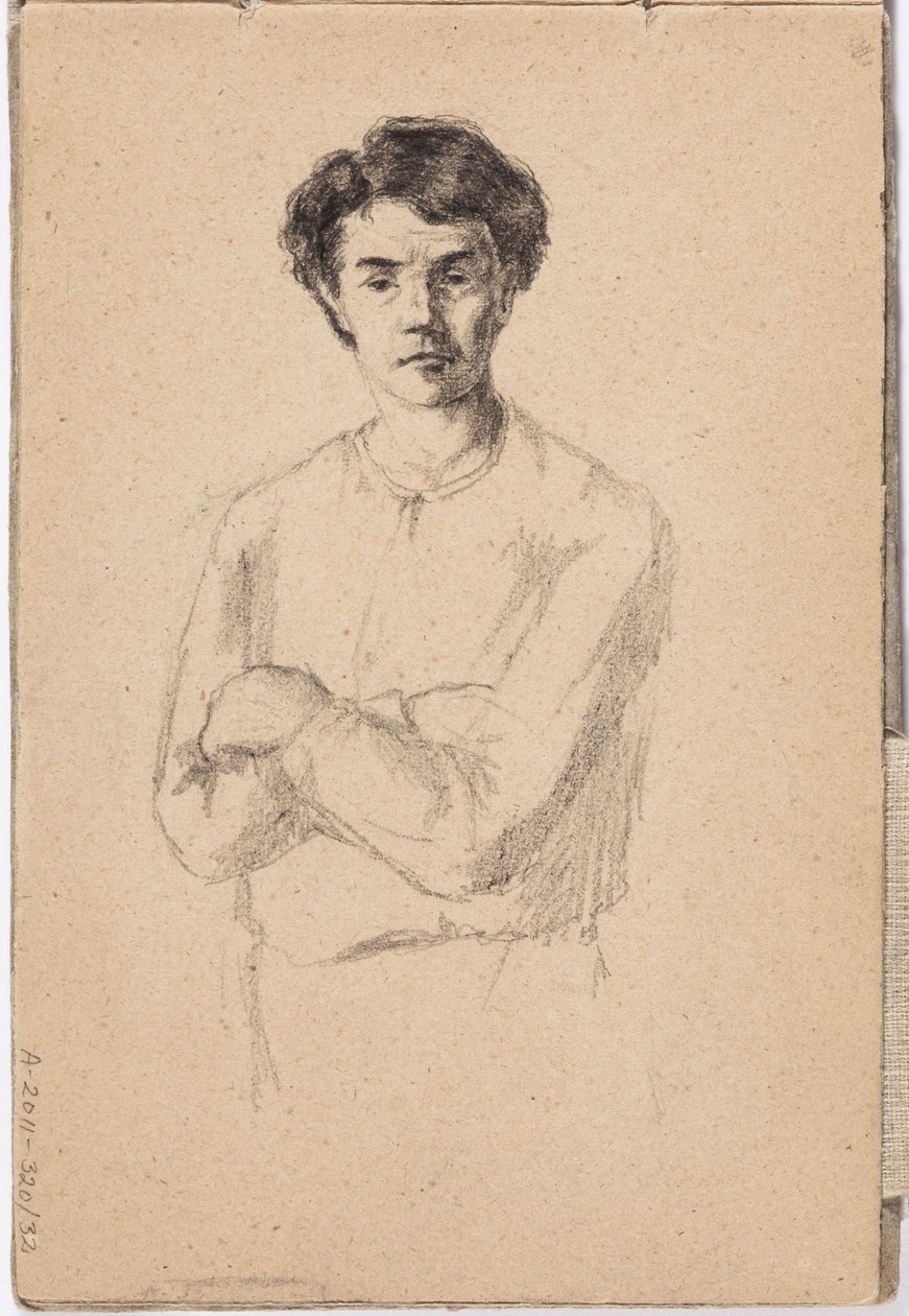 Cím nélkül alkotó: Helene Schjerfbeck