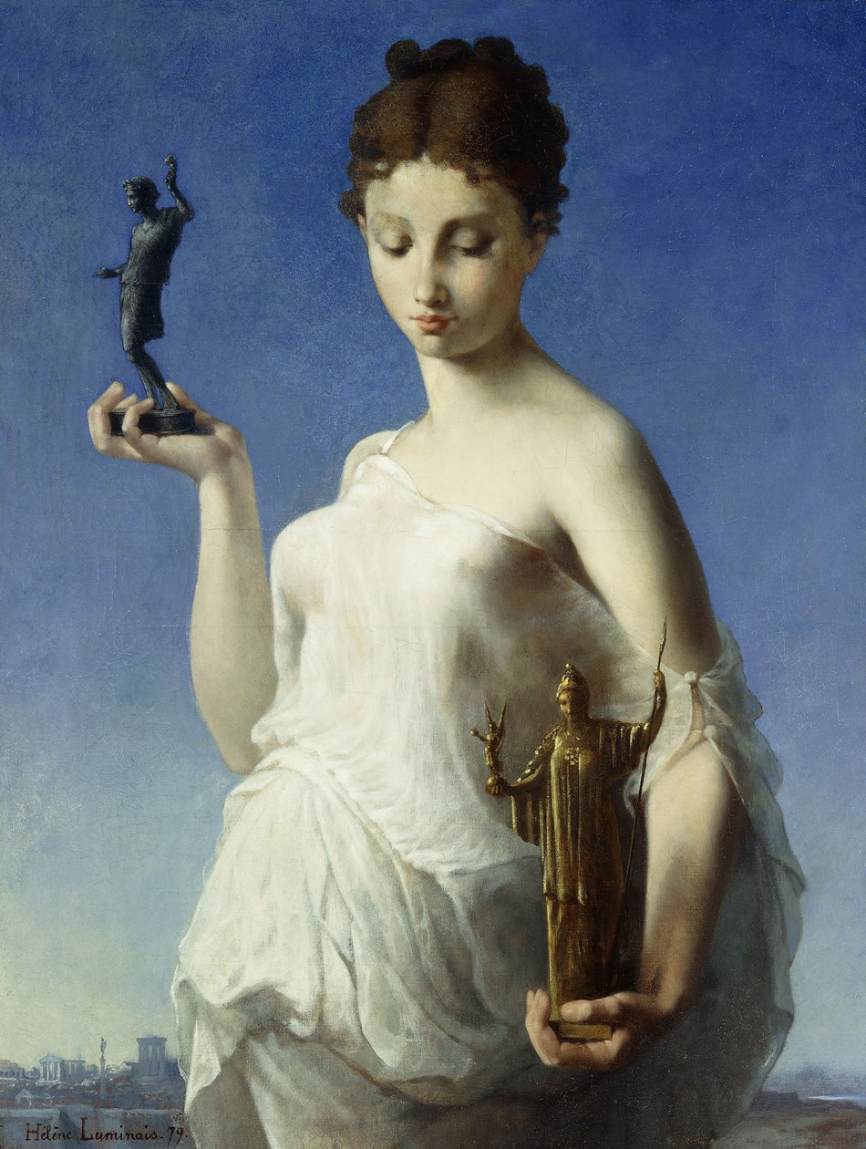 A bölcsesség allegóriája alkotó: Helene Vital Luminais
