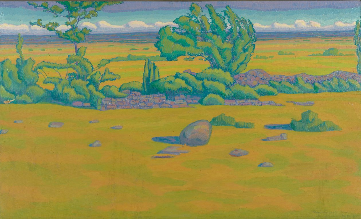Hollandia alkotó: Helge Johansson