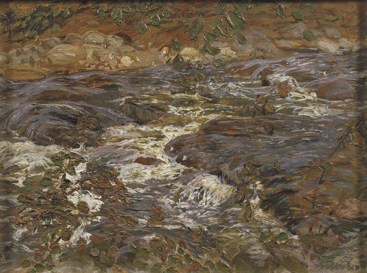Cascading Brook alkotó: Helmer Osslund