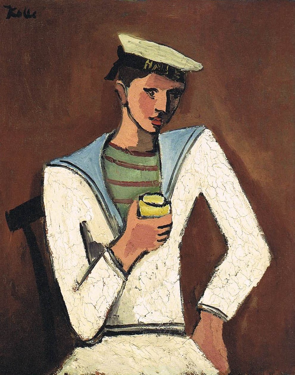 Tengerész alkotó: Helmut Kolle