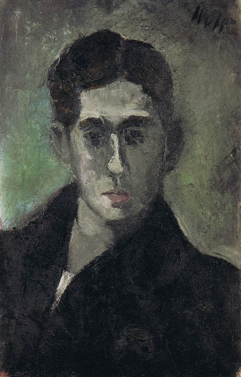 Önarckép, 1923 alkotó: Helmut Kolle