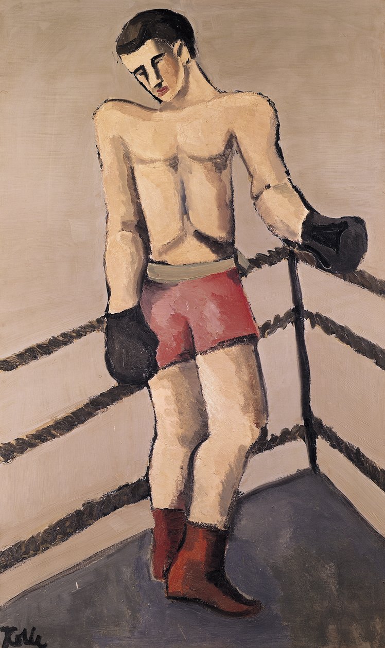 A nagy boxer alkotó: Helmut Kolle