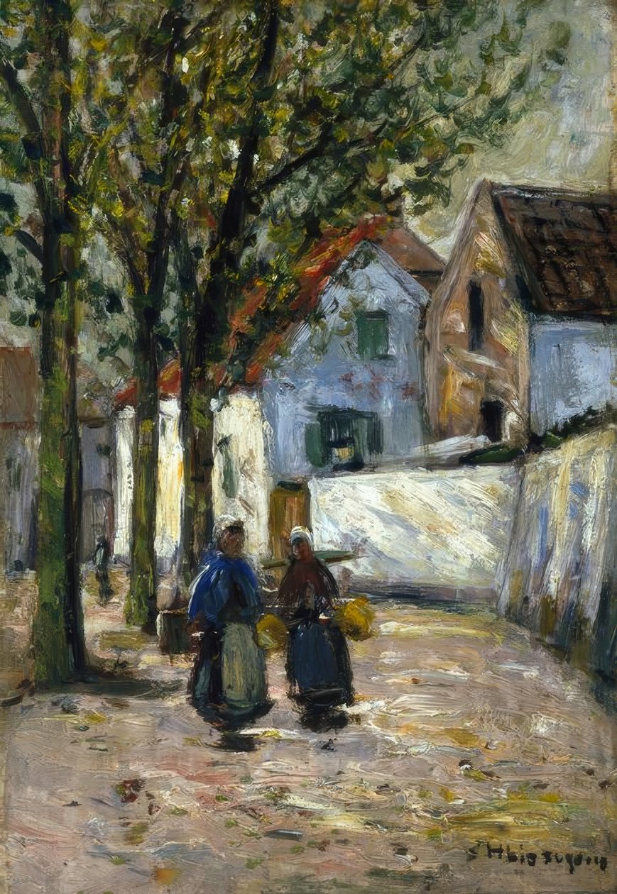 Őszi benyomás alkotó: Helmuth Liesegang