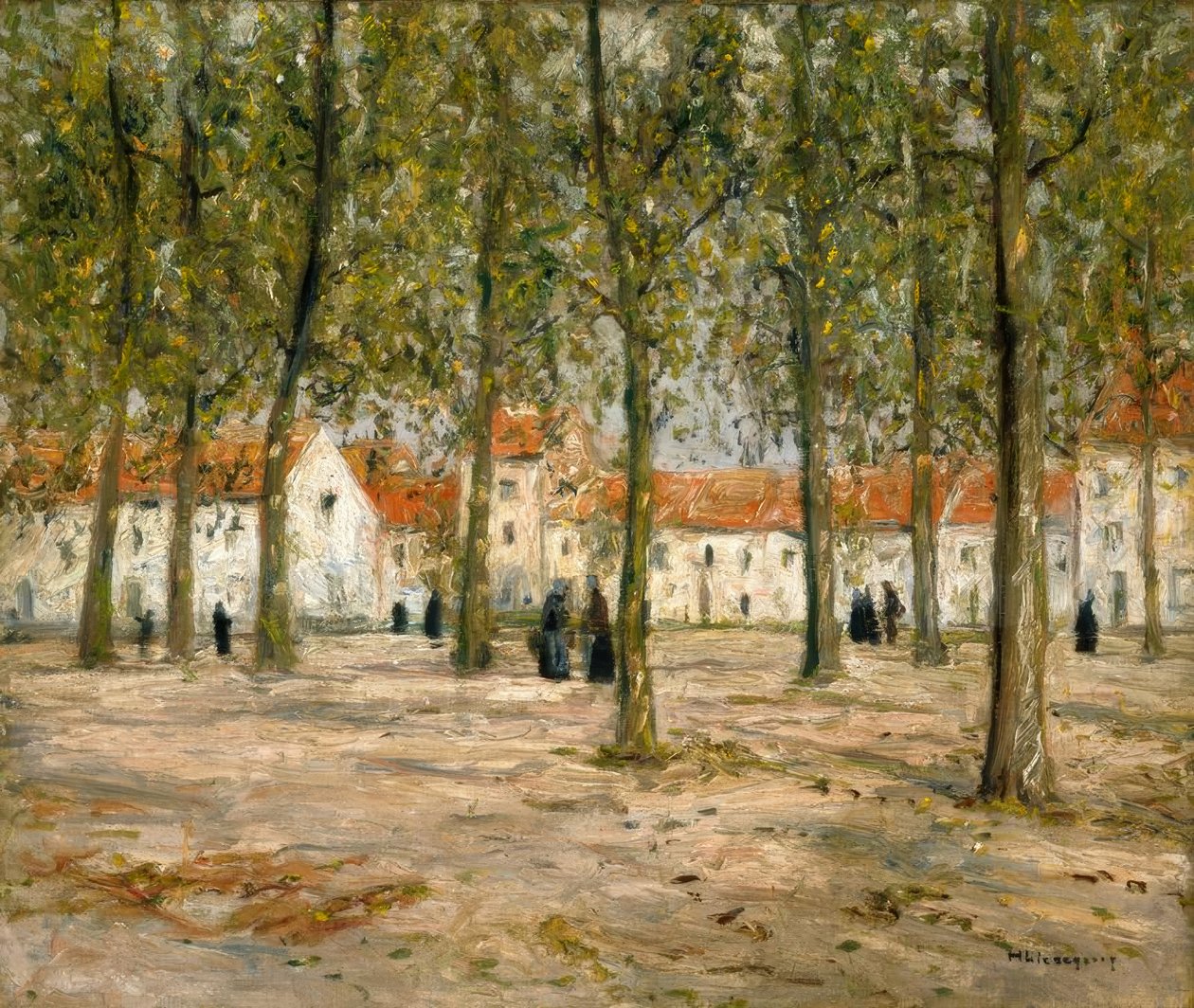 Őszi benyomás alkotó: Helmuth Liesegang