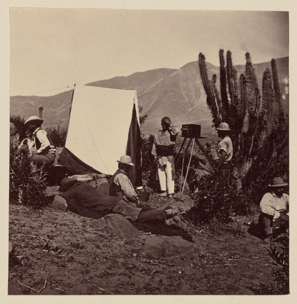 Jelenetek, Tamaya, Tongoy stb. alkotó: Helsby and Co.