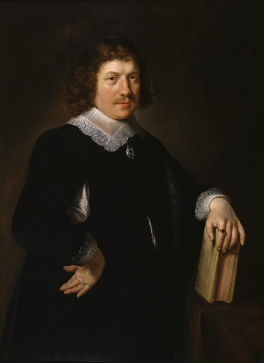 Fiatal férfi portréja, 1647 alkotó: Hendrick Bloemaert