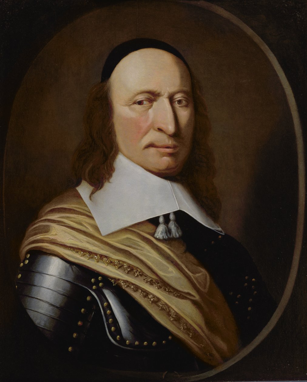 Peter Stuyvesant kormányzó (1592-1672), 1660 körül alkotó: Hendrick Couturier
