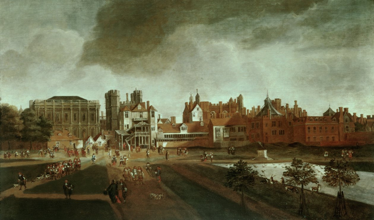 A Whitehall-palota és a St. James