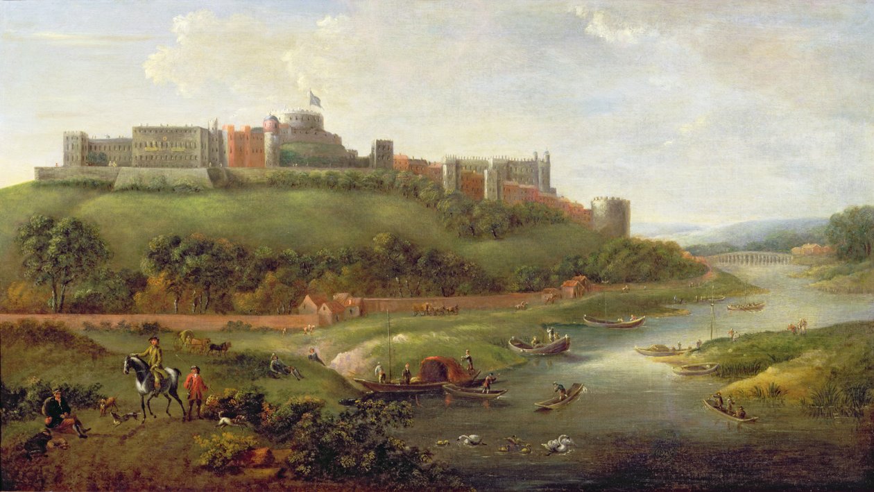 Windsori kastély alkotó: Hendrick Danckerts