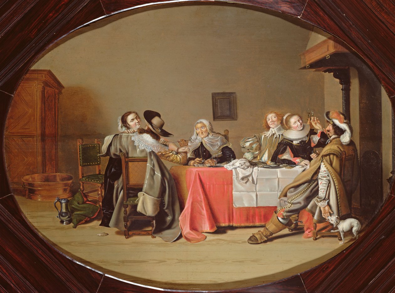 Gallant Társaság alkotó: Hendrick Gerritsz Pot