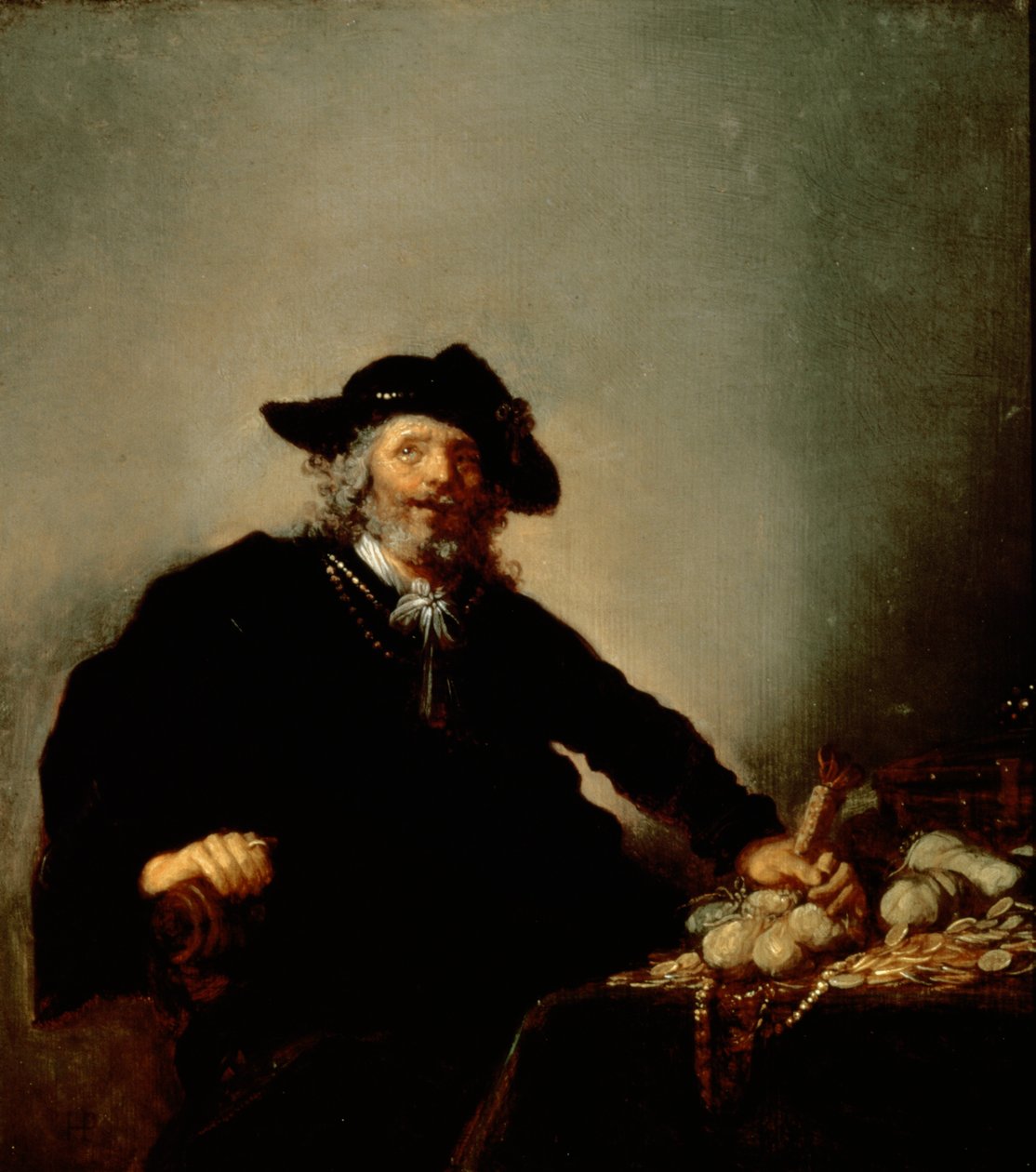 A fösvény alkotó: Hendrick Gerritsz Pot