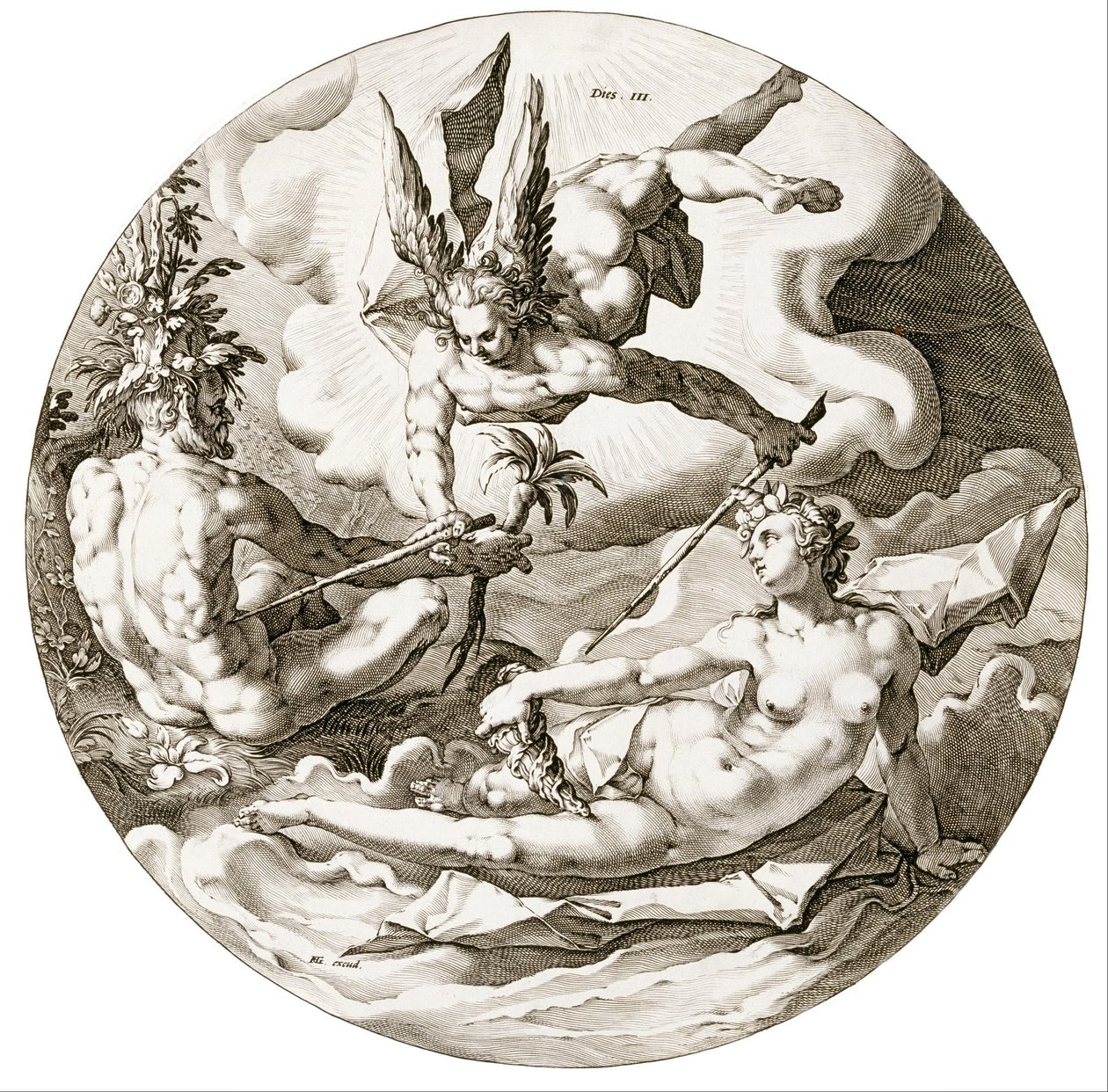 III. Nap alkotó: Hendrik Goltzius