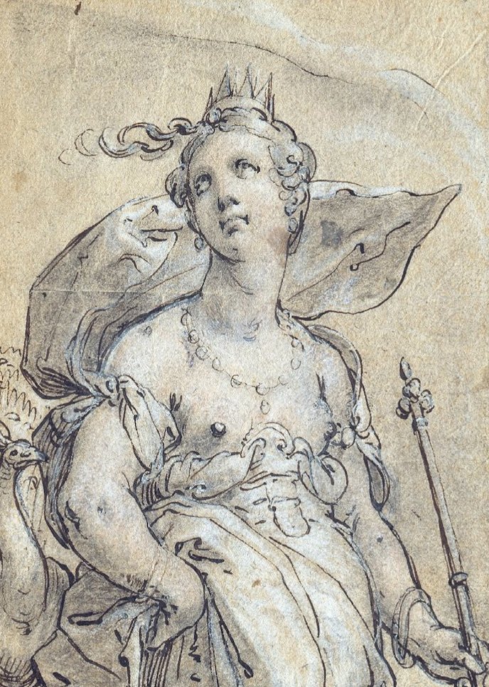 Juno alkotó: Hendrik Goltzius