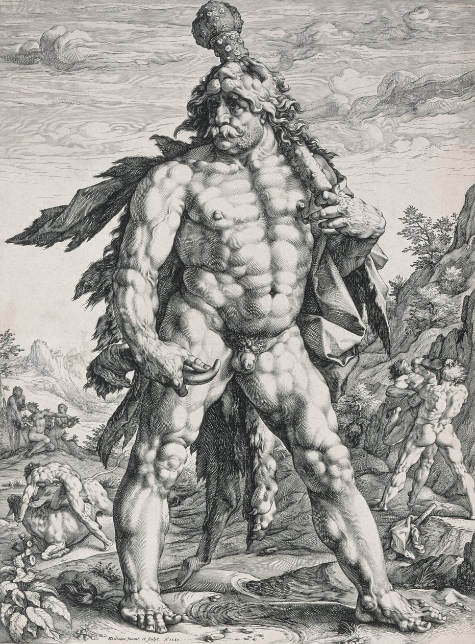 A Nagy Herkules alkotó: Hendrik Goltzius