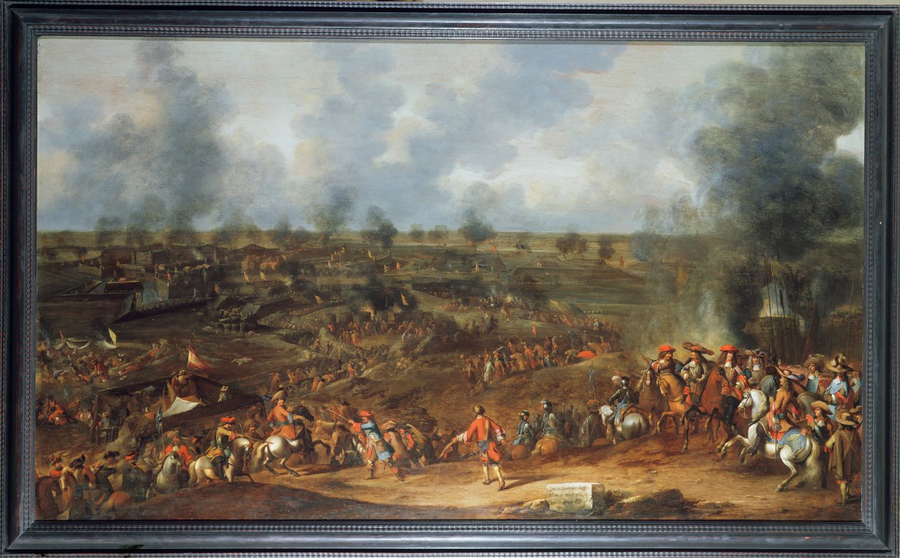 Namur ostroma, 1692, 18. század alkotó: Hendrick de Meyer
