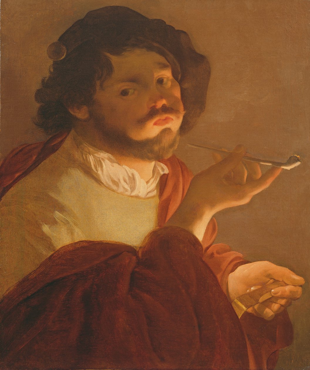 Bravo Dohányzás alkotó: Hendrick ter Brugghen