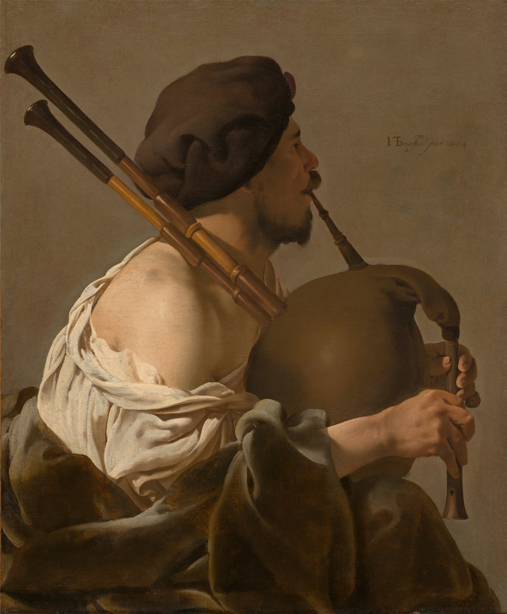 Dudajátékos alkotó: Hendrick ter Brugghen